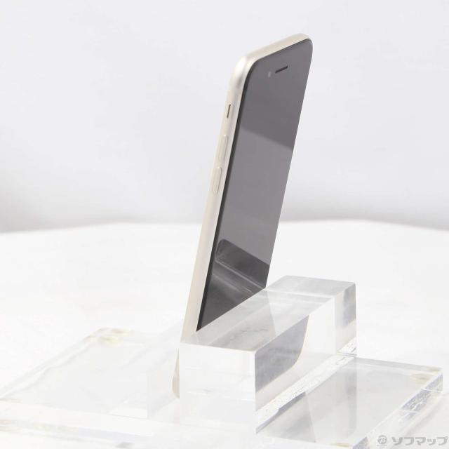 (中古)Apple iPhone SE 第3世代 64GB スターライト MMYD3J/A SIMフリー(377-ud)_1
