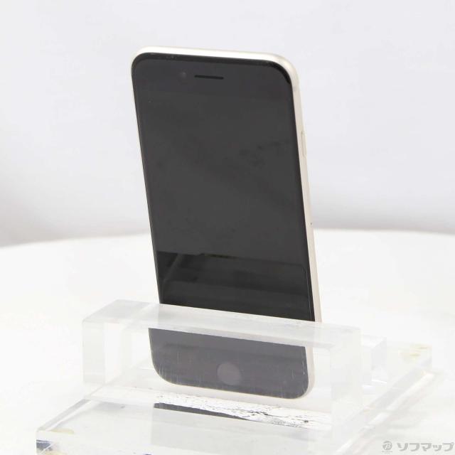 (中古)Apple iPhone SE 第3世代 64GB スターライト MMYD3J/A SIMフリー(377-ud)_2
