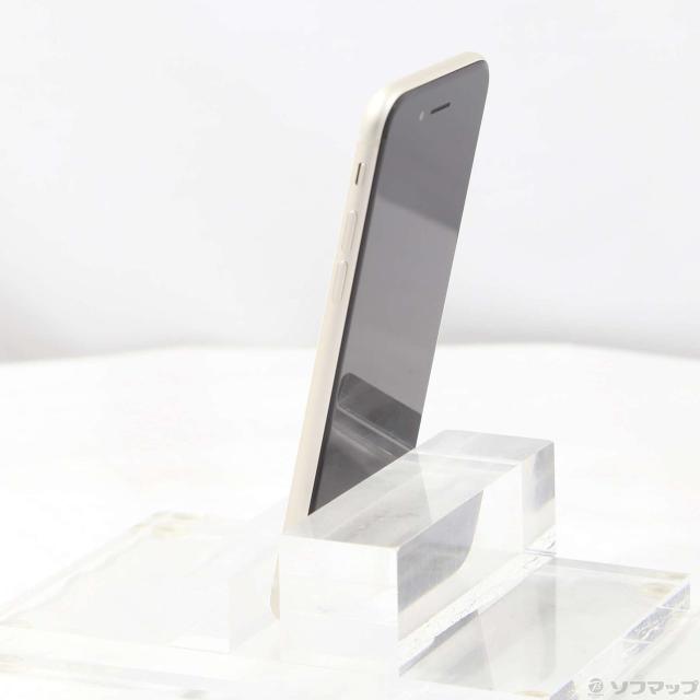 (中古)Apple iPhone SE 第3世代 64GB スターライト MMYD3J/A SIMフリー(377-ud)_1