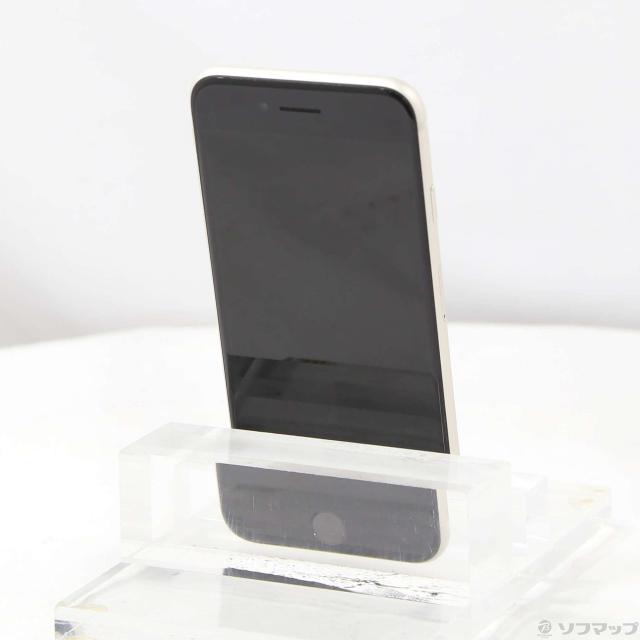 (中古)Apple iPhone SE 第3世代 64GB スターライト MMYD3J/A SIMフリー(377-ud)_2