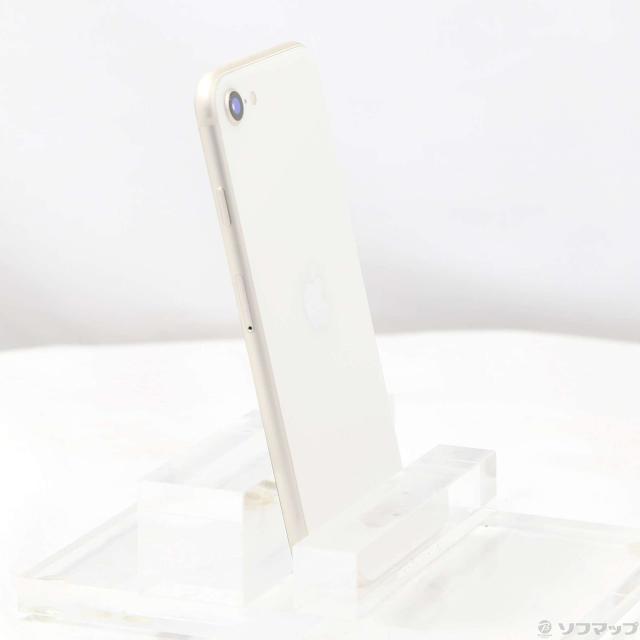 (中古)Apple iPhone SE 第3世代 64GB スターライト MMYD3J/A SIMフリー(377-ud)_3