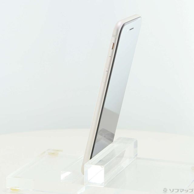 (中古)Apple iPhone SE 第3世代 64GB スターライト MMYD3J/A SIMフリー(377-ud)_1