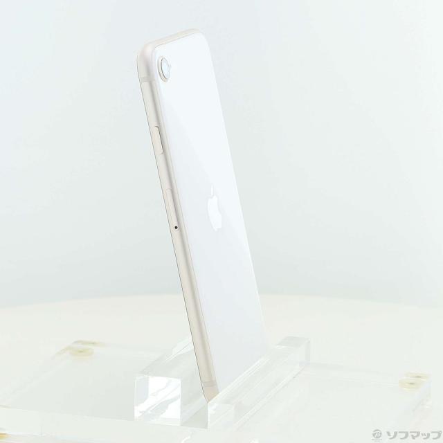(中古)Apple iPhone SE 第3世代 64GB スターライト MMYD3J/A SIMフリー(377-ud)_3