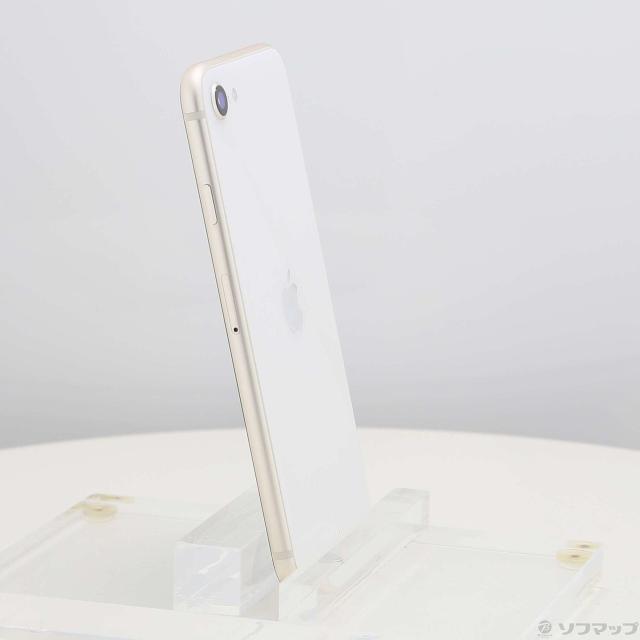 (中古)Apple iPhone SE 第3世代 64GB スターライト MMYD3J/A SIMフリー(368-ud)_3