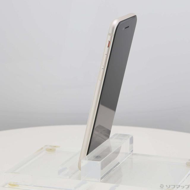 (中古)Apple iPhone SE 第3世代 64GB スターライト MMYD3J/A SIMフリー(368-ud)_1