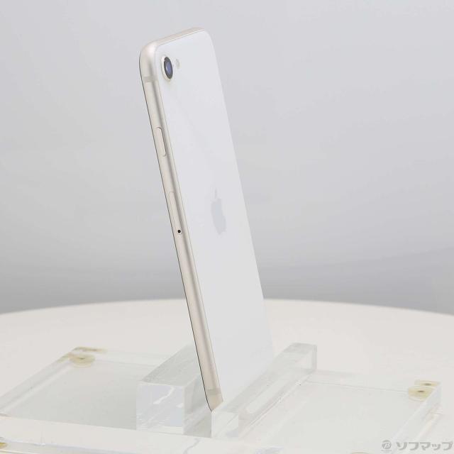 (中古)Apple iPhone SE 第3世代 64GB スターライト MMYD3J/A SIMフリー(368-ud)_3