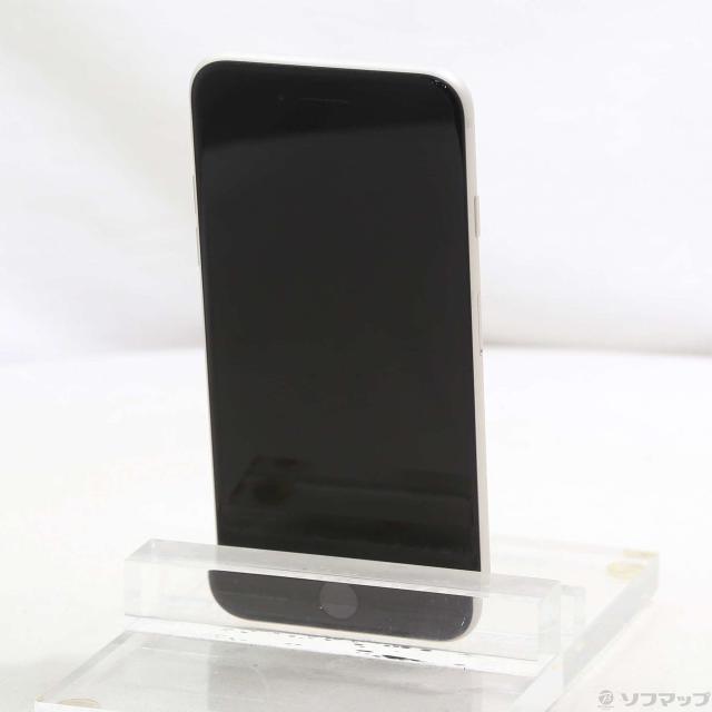 (中古)Apple iPhone SE 第3世代 64GB スターライト MMYD3J/A SIMフリー(368-ud)_2