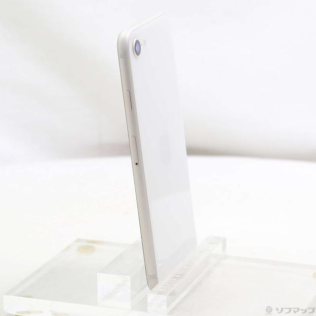 (中古)Apple iPhone SE 第3世代 64GB スターライト MMYD3J/A SIMフリー(368-ud)_3