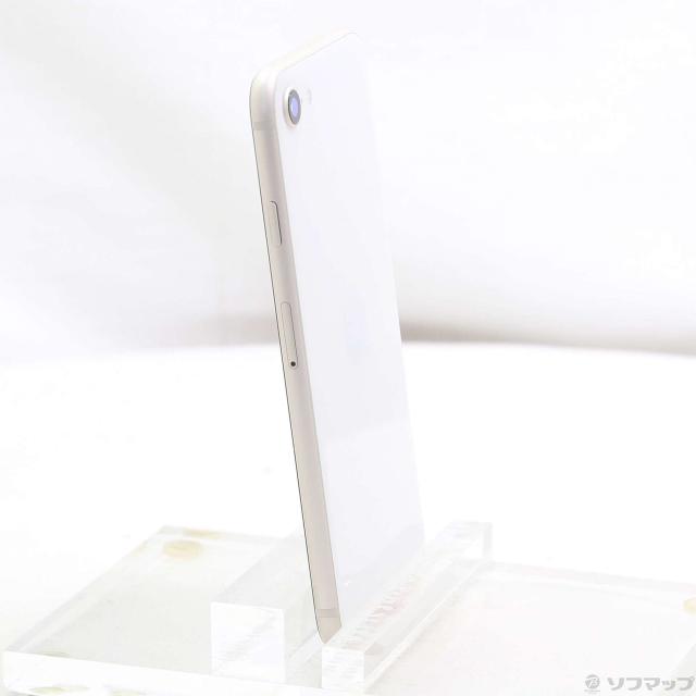 (中古)Apple iPhone SE 第3世代 64GB スターライト MMYD3J/A SIMフリー(344-ud)_3