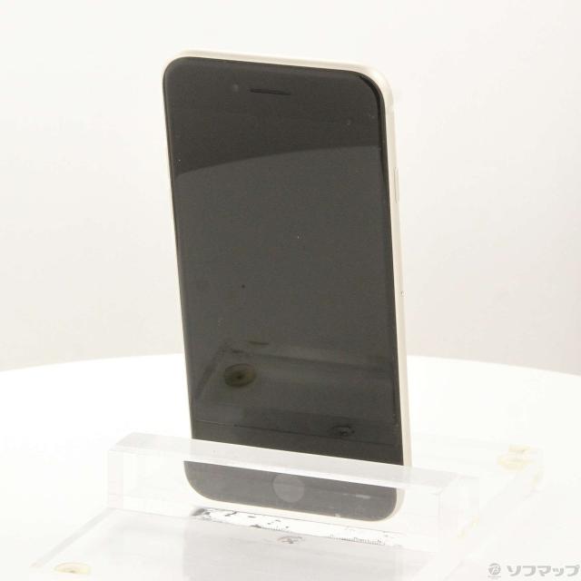 (中古)Apple iPhone SE 第3世代 64GB スターライト MMYD3J/A SIMフリー(377-ud)_2