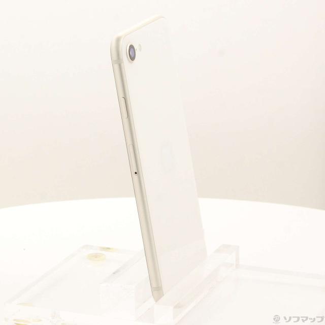 (中古)Apple iPhone SE 第3世代 64GB スターライト MMYD3J/A SIMフリー(377-ud)_3