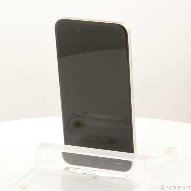 (中古)Apple iPhone SE 第3世代 64GB スターライト MMYD3J/A SIMフリー(377-ud)_2