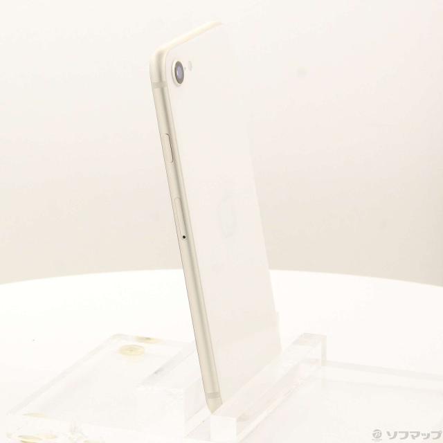 (中古)Apple iPhone SE 第3世代 64GB スターライト MMYD3J/A SIMフリー(377-ud)_3