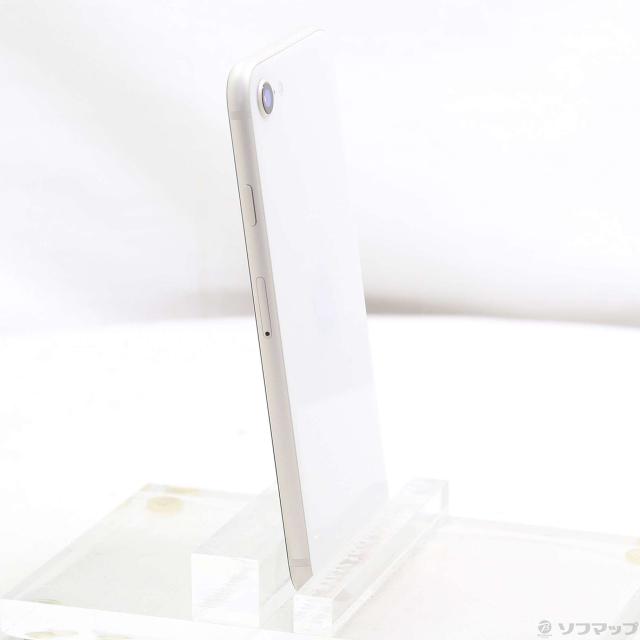 (中古)Apple iPhone SE 第3世代 64GB スターライト MMYD3J/A SIMフリー(377-ud)_3