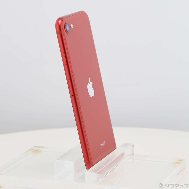 (中古)Apple iPhone SE 第3世代 64GB プロダクトレッド MMYE3J/A SIMフリー(371-ud)_3