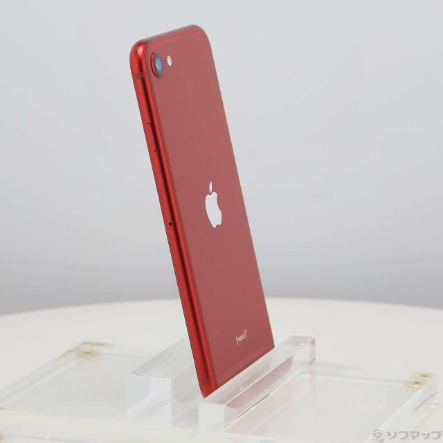 (中古)Apple iPhone SE 第3世代 64GB プロダクトレッド MMYE3J/A SIMフリー(269-ud)_3