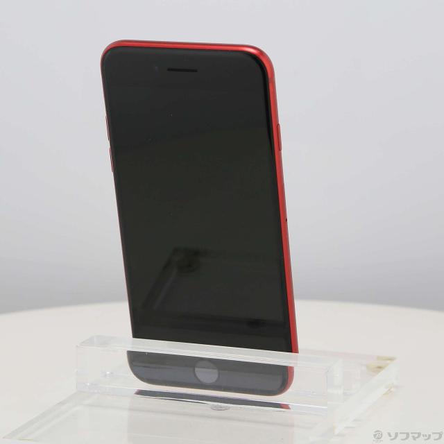 (中古)Apple iPhone SE 第3世代 64GB プロダクトレッド MMYE3J/A SIMフリー(368-ud)_2