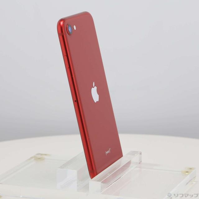 (中古)Apple iPhone SE 第3世代 64GB プロダクトレッド MMYE3J/A SIMフリー(368-ud)_3