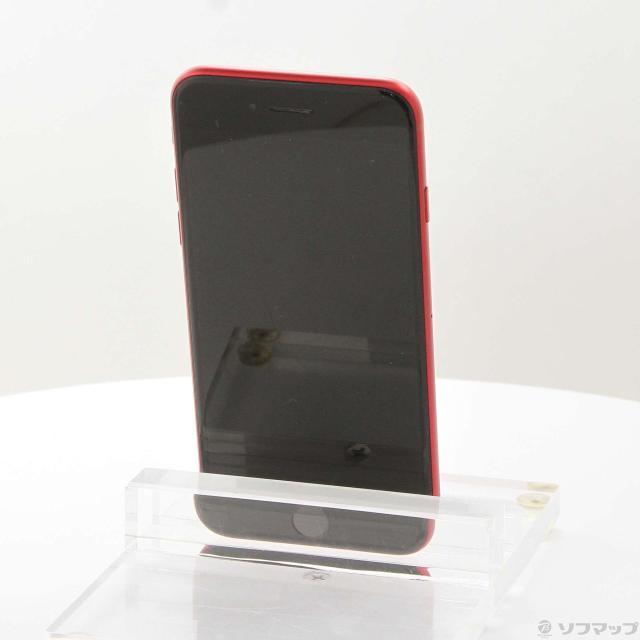 (中古)Apple iPhone SE 第3世代 64GB プロダクトレッド MMYE3J/A SIMフリー(352-ud)_2