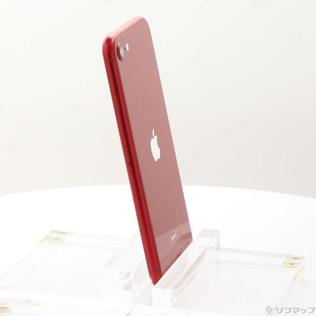 (中古)Apple iPhone SE 第3世代 64GB プロダクトレッド MMYE3J/A SIMフリー(352-ud)_3