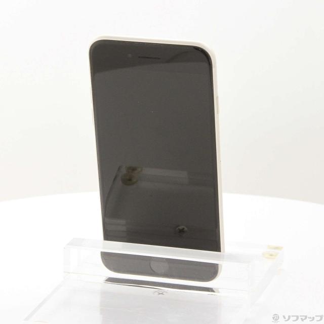 (中古)Apple iPhone SE 第3世代 128GB スターライト MMYG3J/A SIMフリー(295-ud)