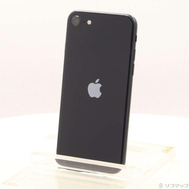 中古)Apple iPhone SE 第3世代 128GB ミッドナイト MMYF3J/A SIMフリー