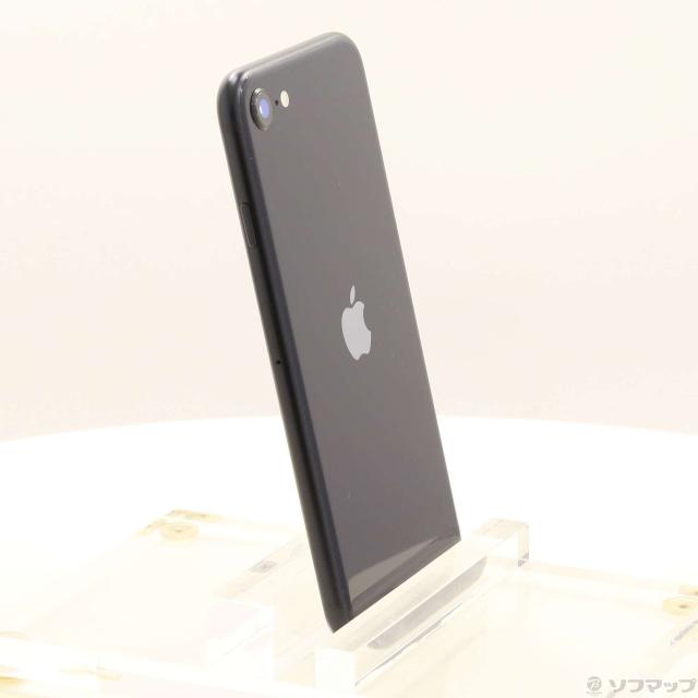 中古)Apple iPhone SE 第3世代 128GB ミッドナイト MMYF3J/A SIMフリー