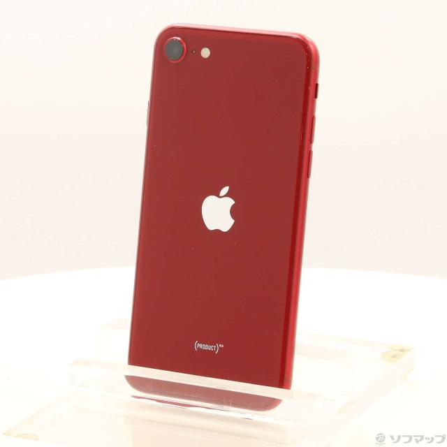 ムスビー｜iPhone SE（第3世代） 128GB プロダクトレッド SIM iPhone