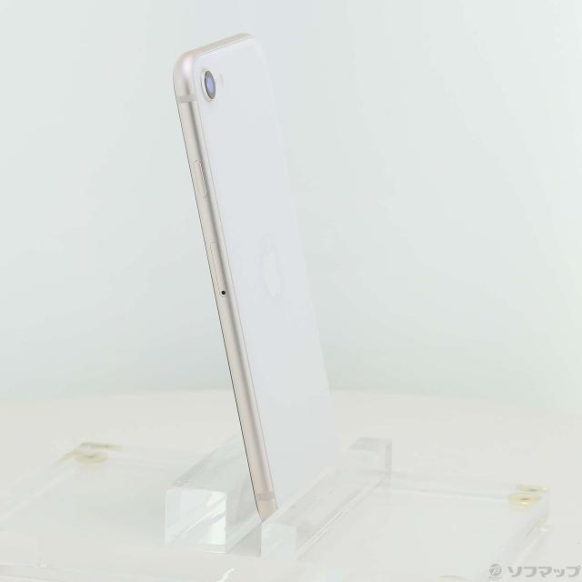 中古)Apple iPhone SE 第3世代 256GB スターライト MMYK3J/A SIMフリー 