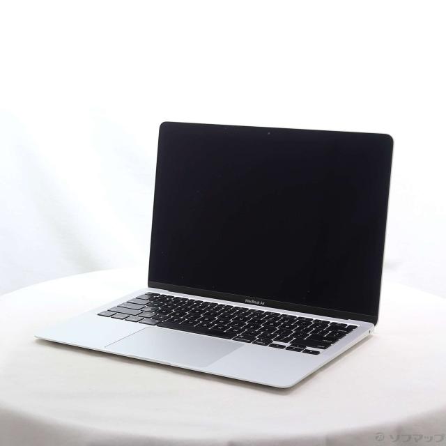 (中古)Apple MacBook Air 13.3-inch Late-2020 MGNA3J/A Apple M1 8コアCPU_8コアGPU 16GB SSD1TB シルバー (15.3 Sequoia)(198-ud)