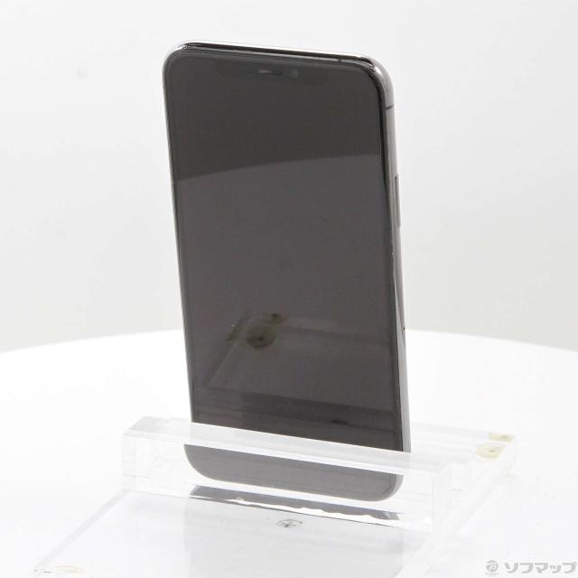 (中古)Apple iPhone11 Pro 64GB スペースグレイ MWC22J/A SIMフリー(377-ud)_2