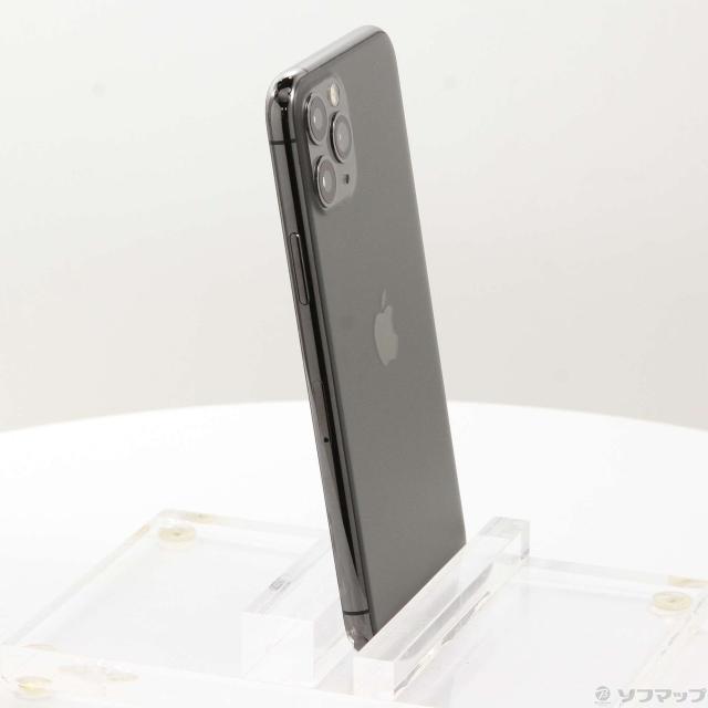 (中古)Apple iPhone11 Pro 64GB スペースグレイ MWC22J/A SIMフリー(377-ud)_3