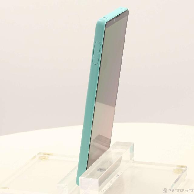 (中古)SONY Xperia 10 IV 128GB ミント A202SO Softbank SIMフリー(295-ud)_1