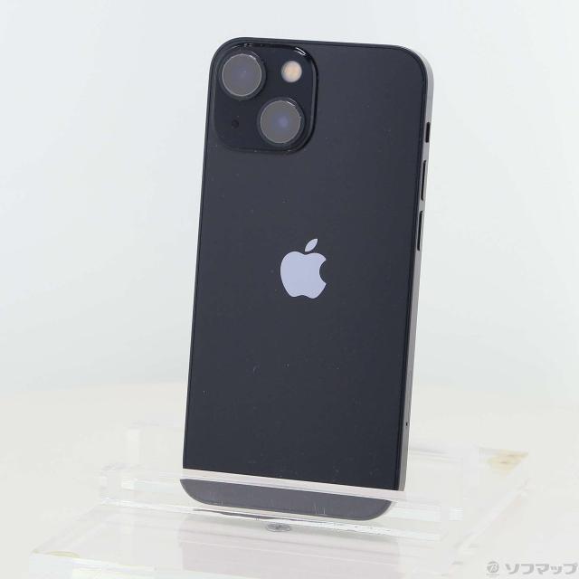 (中古)Apple iPhone13 mini 128GB ミッドナイト MLJC3J/A SIMフリー(262-ud)