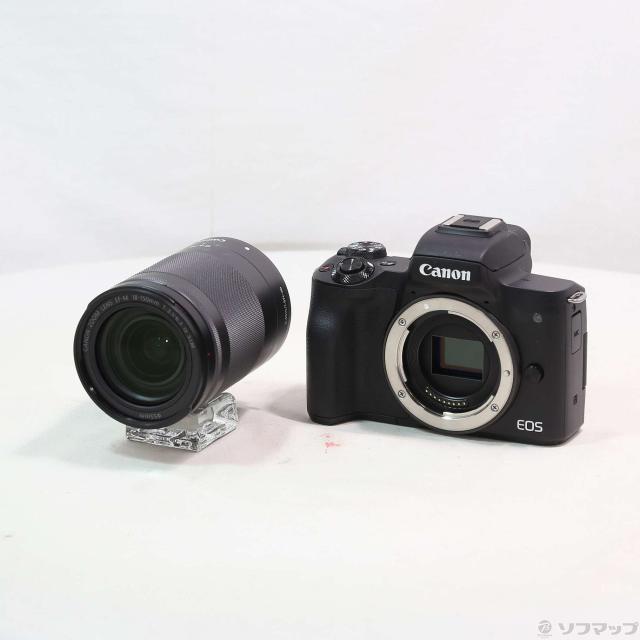 中古)Canon EOS Kiss M EF-M18-150 IS STM レンズキット(262-ud)の通販