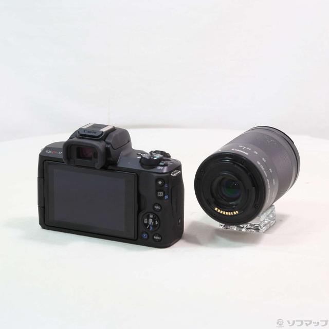 中古)Canon EOS Kiss M EF-M18-150 IS STM レンズキット(262-ud)の通販