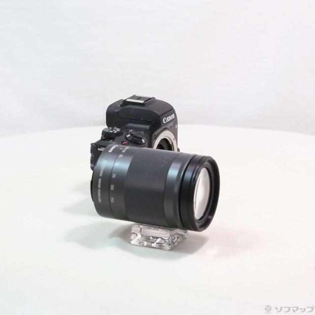 中古)Canon EOS Kiss M EF-M18-150 IS STM レンズキット(262-ud)の通販