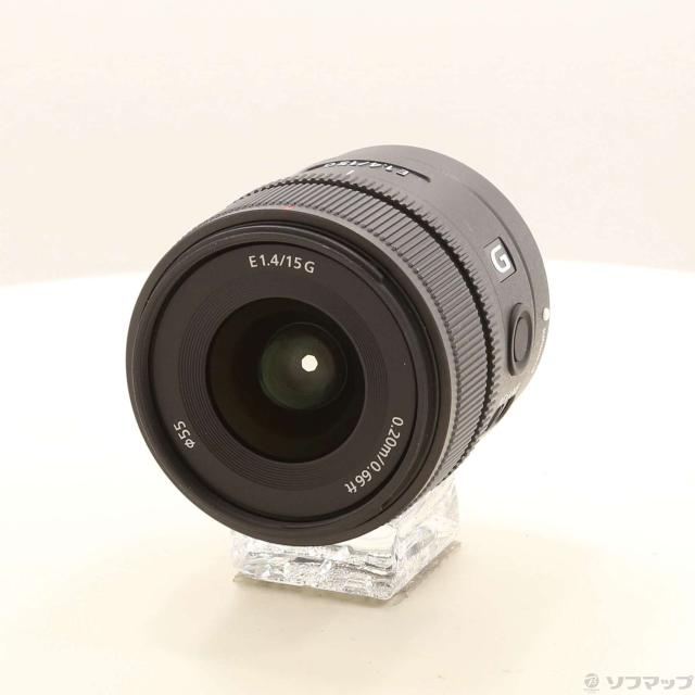 中古)SONY E 15mm F1.4 G SEL15F14G(262-ud) 【公式通販】