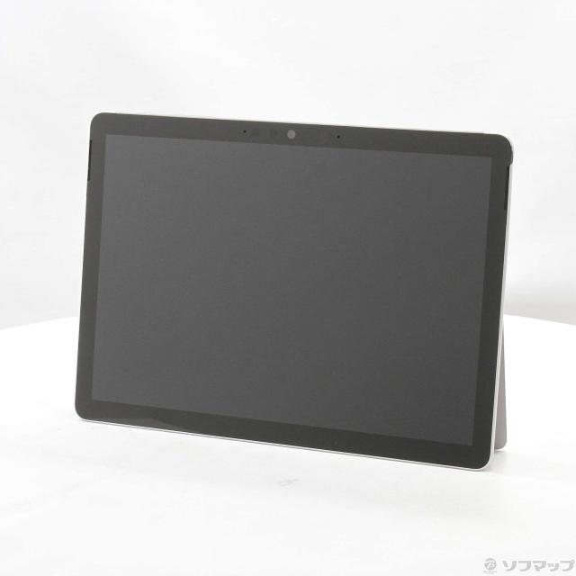 (中古)Microsoft Surface Go3 (Pentium Gold/4GB/eMMC64GB) 8V6-00015 プラチナ(276-ud)