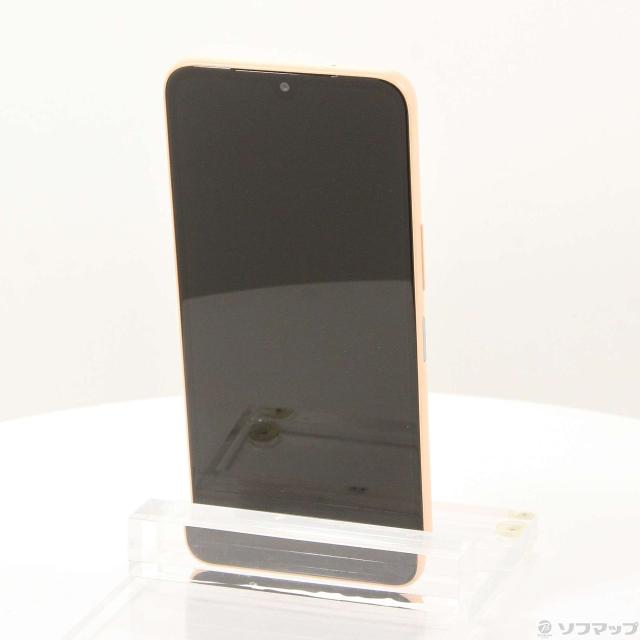 (中古)FCNT arrows We2 64GB ライトオレンジ SBARW2 Softbank SIMフリー(198-ud)_2