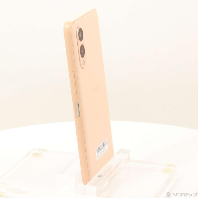 (中古)FCNT arrows We2 64GB ライトオレンジ SBARW2 Softbank SIMフリー(198-ud)_3