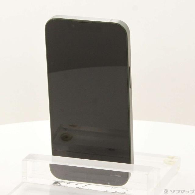 (中古)Apple iPhone13 mini 128GB グリーン MNFC3J/A SIMフリー(198-ud)_2