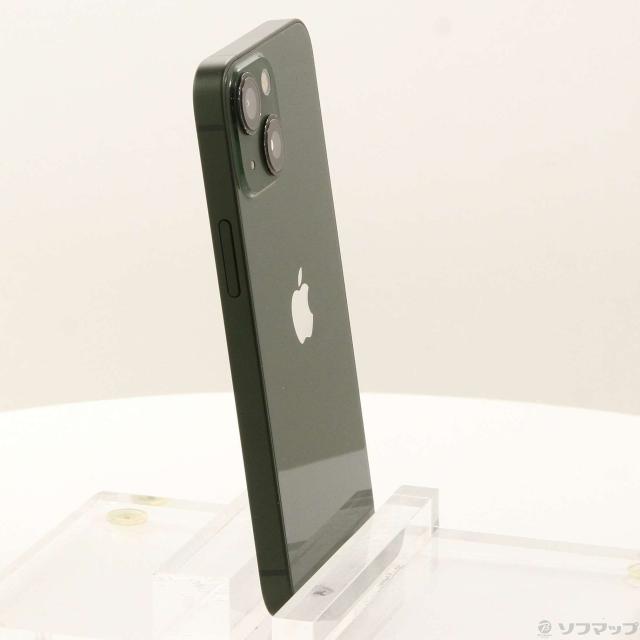 (中古)Apple iPhone13 mini 128GB グリーン MNFC3J/A SIMフリー(198-ud)_3