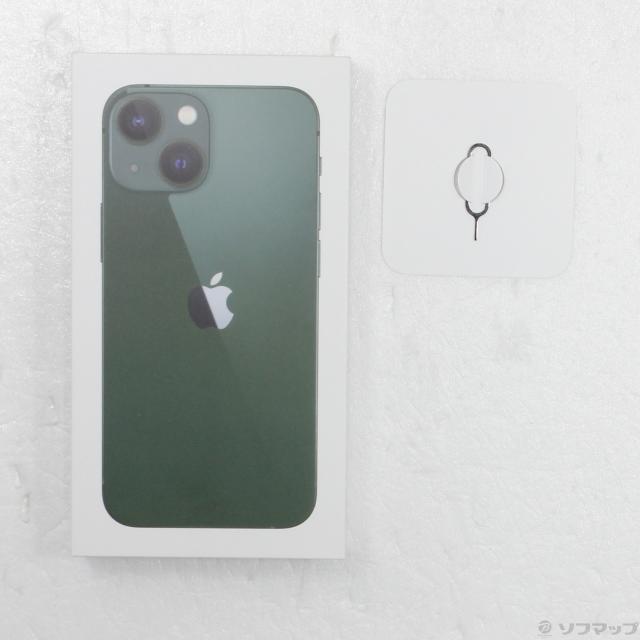 (中古)Apple iPhone13 mini 128GB グリーン MNFC3J/A SIMフリー(198-ud)_4