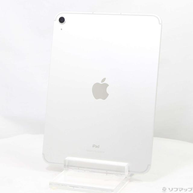 中古)Apple iPad 第10世代 64GB シルバー MQ6J3J/A SIMフリー(258-ud