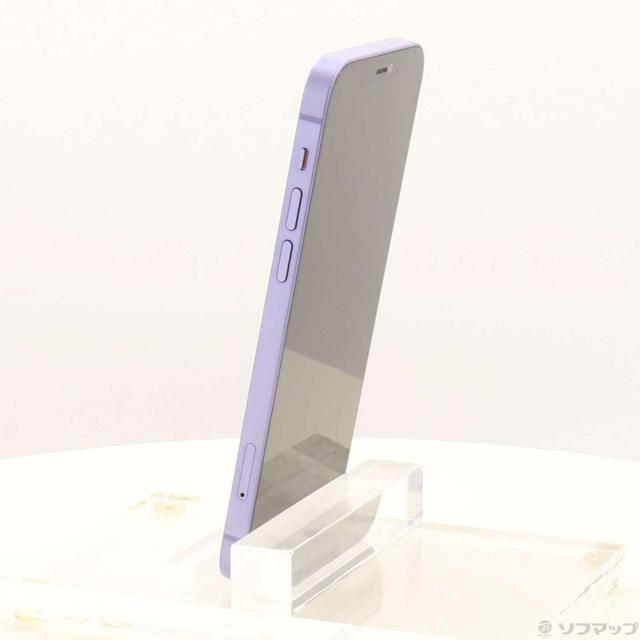 (中古)Apple iPhone12 64GB パープル MJNH3J/A SIMフリー(247-ud)_1