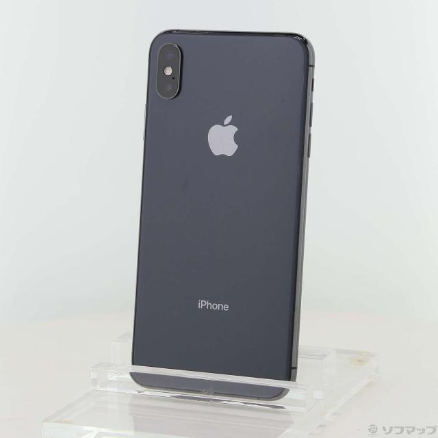 中古)Apple iPhoneXS Max 512GB スペースグレイ MT6X2J/A SIMフリー