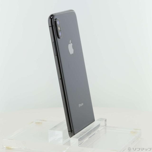 (中古)Apple iPhoneXS Max 512GB スペースグレイ MT6X2J/A SIMフリー(247-ud)_3