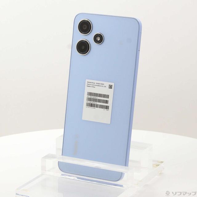 中古)Xiaomi Redmi 12 5G 128GB スカイブルー XIG03 au SIM