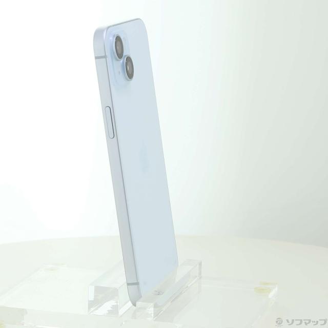 (中古)Apple iPhone15 Plus 128GB ブルー MU0D3J/A SIMフリー(276-ud)_3